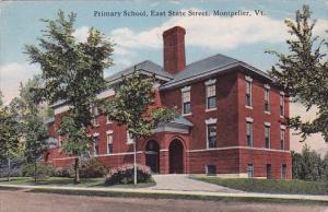 Primary School East State Street Montpelier Vermont