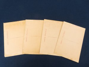 NORTH KOREA CHOSEN Wonsan Panorama postcard lot 4 元山