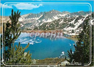 'Postcard Modern Valls d''Andorra Lake high Pessons'