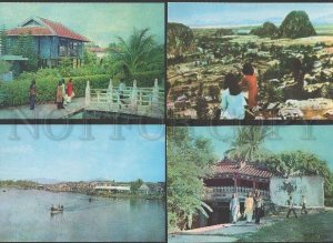 109827 Vietnam Landscape Quang Nam Da Nang 10 postcards