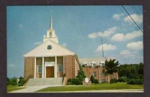 DE St John's R C Church MILFORD DELAWARE Postcard PC