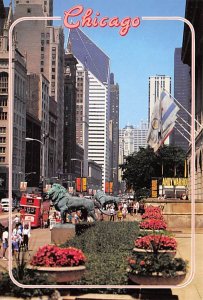 Art Institute On Michigan Ave , Chicago  