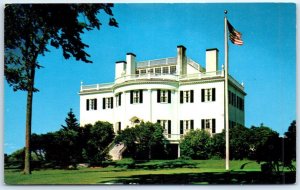 Postcard - Montpelier Home of General Henry Knox, Thomaston, Maine, USA