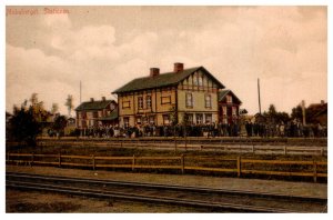 Poland Malinbergel  Stationen Railroad Station