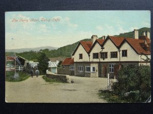 Wales Conwy TAL-Y-CAFN The Ferry Hotel c1906 Postcard by Valentine