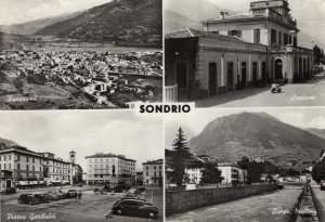 Sondrio Italy Real Photo Postcard