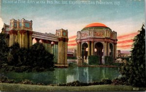 Expos San Francisco 1915 Panama-Pacific International Expo Palace Of Fine Arts