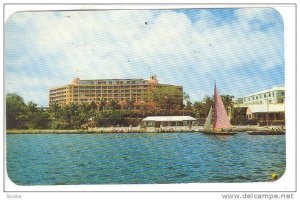 The Bermudiana Hotel, Hamilton,  Bermuda, PU-1961