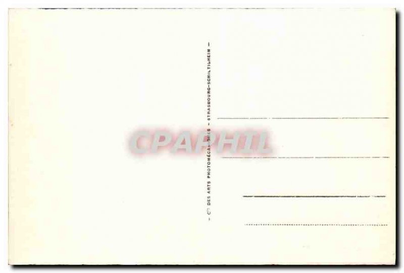 Postcard Old Vosges Le Lac Blanc