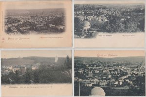 WIESBADEN Germany 27 Vintage Postcards Mostly pre-1920 (L5349)