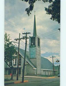 Unused Pre-1980 CHURCH SCENE Summerside PEI hs7093