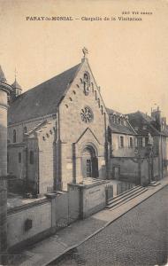 BF3683 chapelle de la visitation paray le monial france