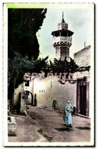 Old Postcard Tunisia Tunis Souk Mosque Sidi Youssef Dzira