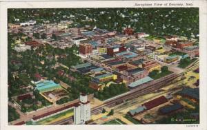 Nebraska Kearney Aeroplane View Curteich