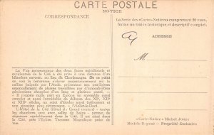 A818 France Cite de Carcassonne South East View vintage postcard