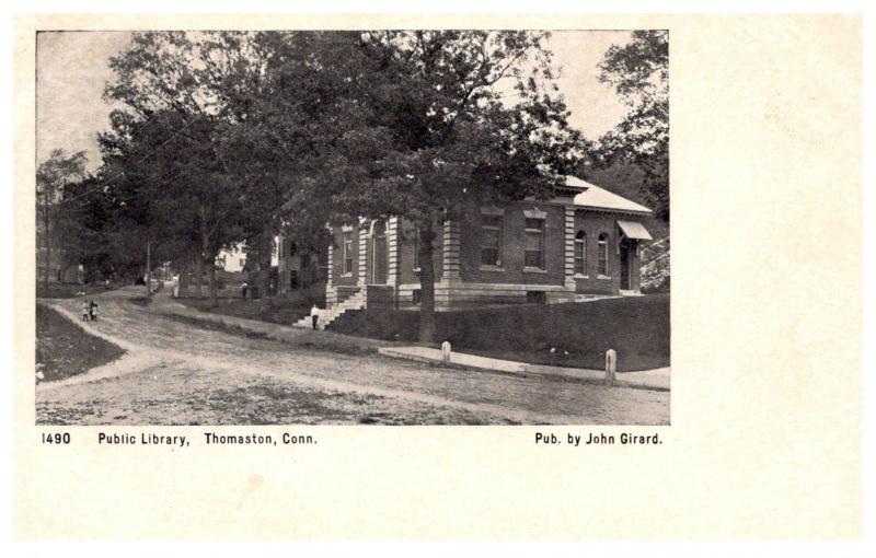 Connecticut   Thompson , Public Library