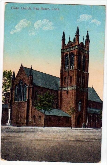 Christ Church, New Haven Conn