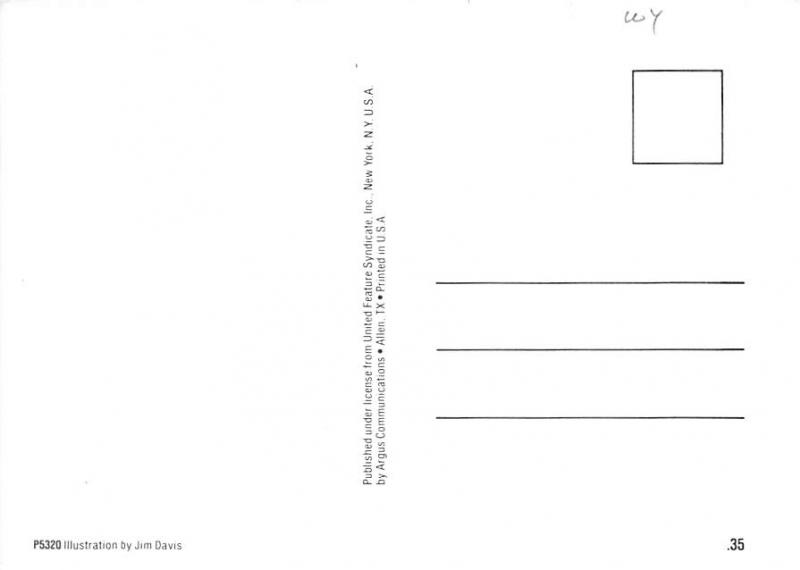 Jim Davis - Garfield