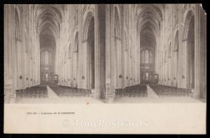 Tours - Interieur de la Cathedrale