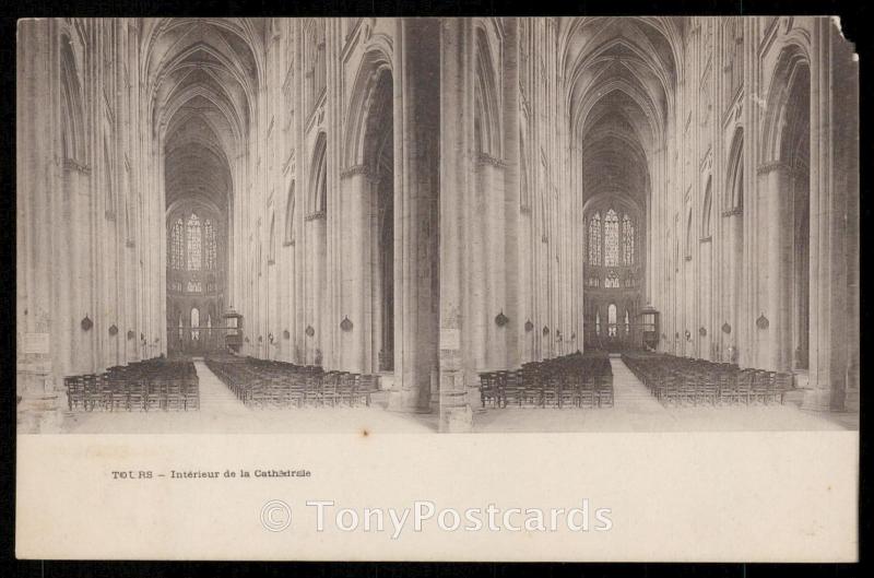 Tours - Interieur de la Cathedrale