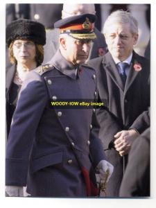 q897 - Prince Charles . Remembrance Day 2011 - Royalty postcard