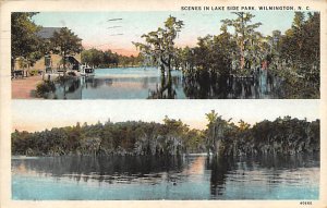 Lake Side Park Wilmington, North Carolina NC