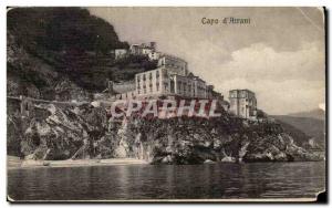 Old Postcard Capo d'Atrani