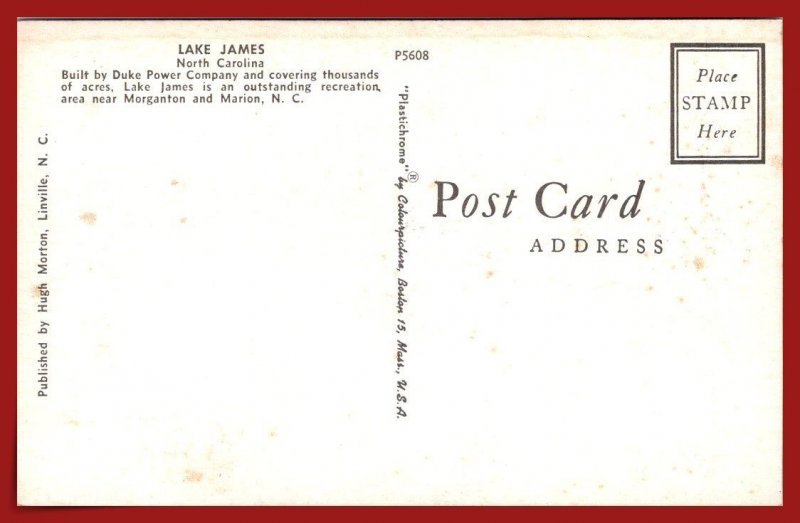 North Carolina - Lake James - [NC-227]