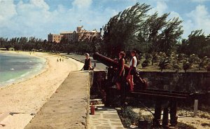 Fort Montagu Beach Nassau in the Bahamas Unused 