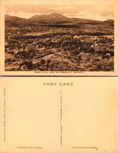 Bird's Eye View of Prescott, Arizona (10877)