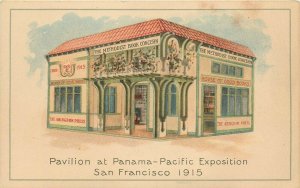 PPIE Exposition Postcard Methodist Book Concern Pavilion San Francisco CA 1915