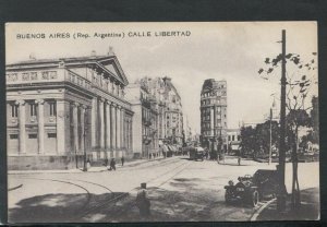 Argentina Postcard - Buenos Aires - Calle Libertad   RS19031