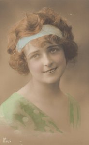 RP: Portrait of woman , 1900-10s