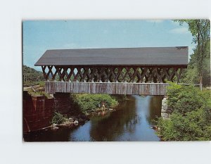 M-158048 Covered Bridge Andover New Hampshire USA