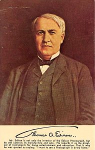 Thomas A. Edison View Images 