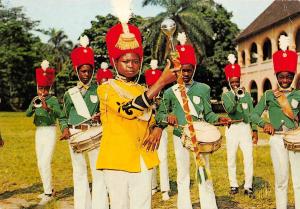 BG9395 drumband fanfare kinshasa zaire  types folklore music band military