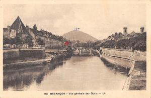 BR92784 besancon vue generale des quais  france