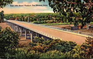 Iowa Des Moines East 14th Street Viaduct
