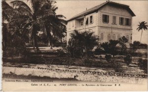 PC PORT-GENTIL RESIDENCE DU GOUVERNEUR GABON AFRICA (A23444)