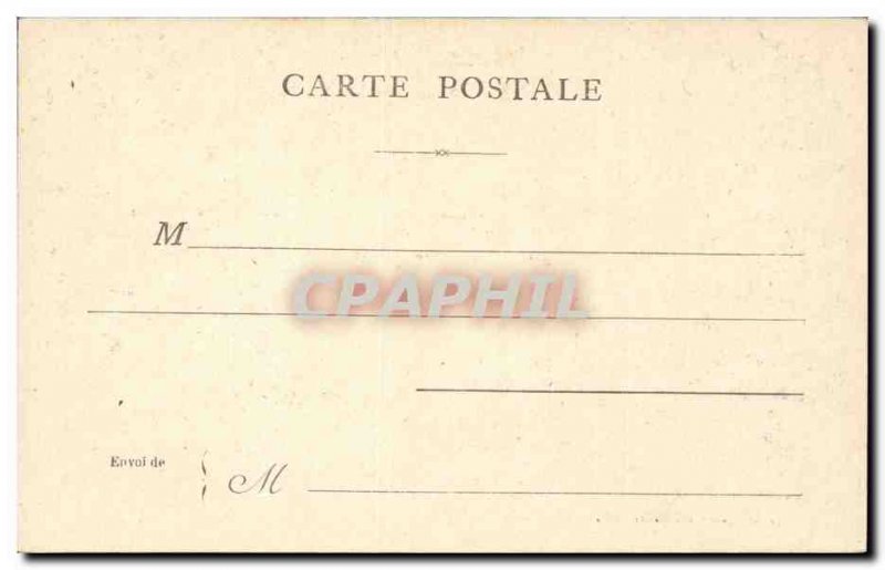 Postcard Old Paris Longchamps