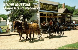 Nebraska Grand Island Stuhr Museum Railroad Town