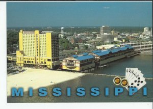 The Grand Casino  Pre Katina Gulfport, Mississippi xxl Postcard