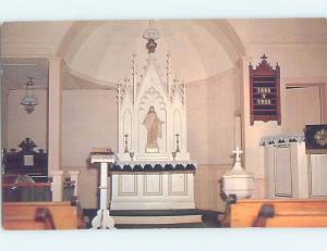 Unused Pre-1980 CHURCH SCENE Minden Nebraska NE G3319