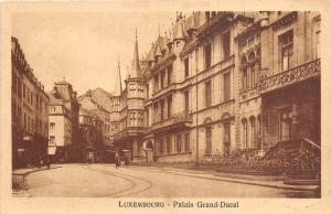 BR35787 Palais Grand Ducal Luxembourg luxembourg