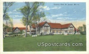 Country Club - St. Joseph, Missouri MO  