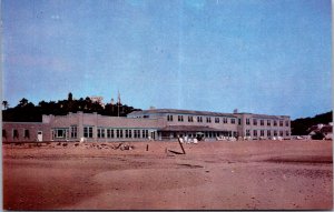 Provincetown Inn Provincetown Cape Cod MA Beach front Beach vtg Postcard