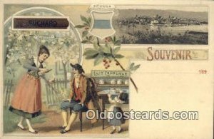 Suchard Advertising Unused 