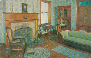 Kansas Kansas City Living Room Interior Shawnee Methodist Mission