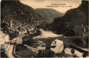 CPA Gorges du Tarn - Ste-ENIMIE (107988)