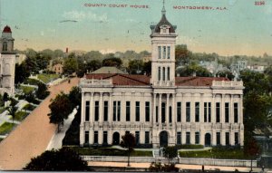 Alabama Montgomery Count Court House 1914